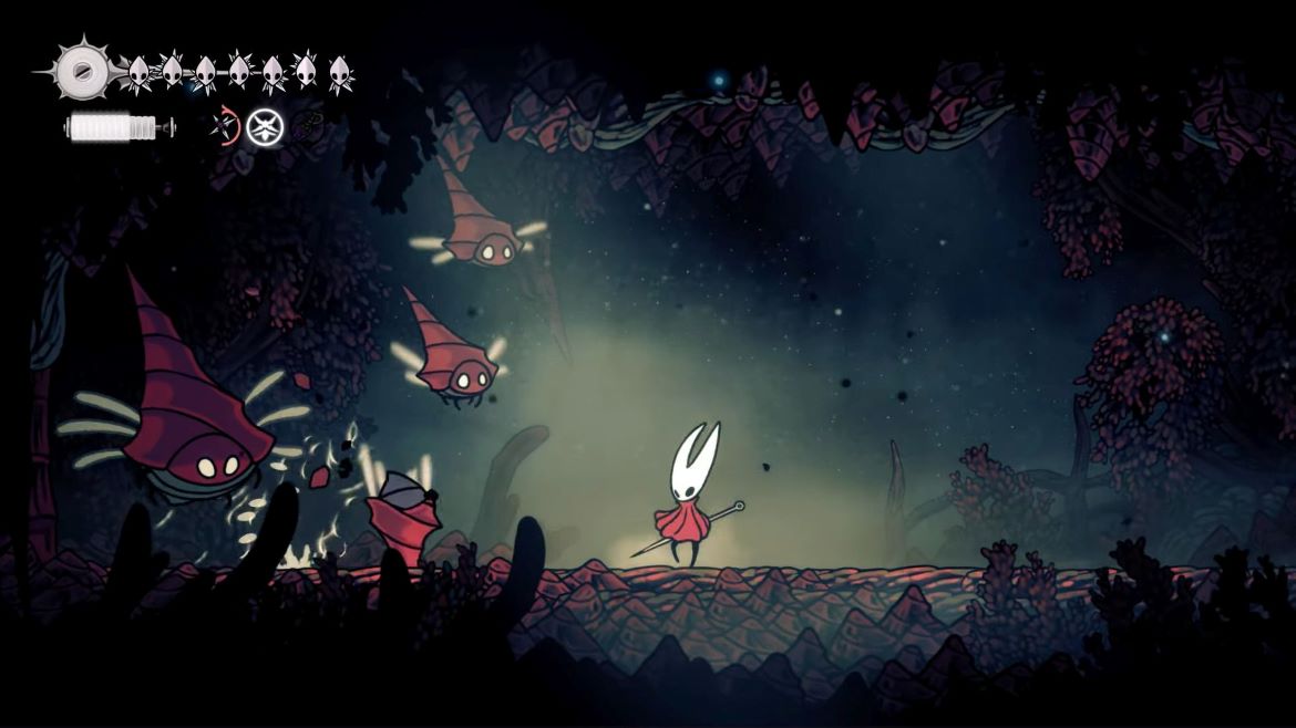 Советы и хитрости по боссу Разъярённая Ракушка в Hollow Knight Silksong