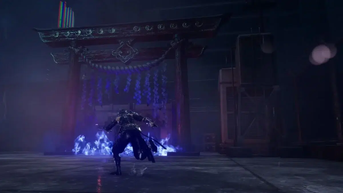 Врата Чистилища в главе Ninja Gaiden 