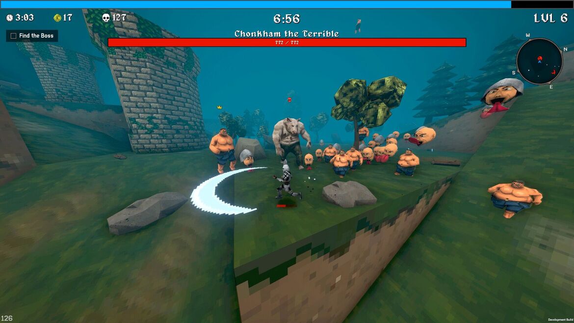 Лучшая сборка для Ogre в Megabonk