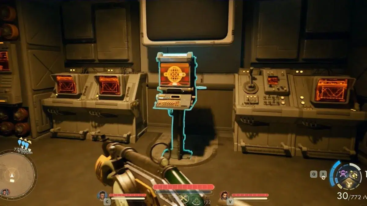 Место документа №