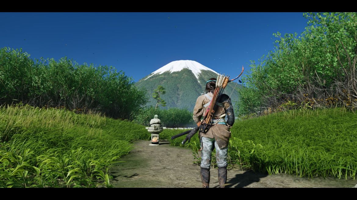 Гора Йотэй в Ghost of Yotei