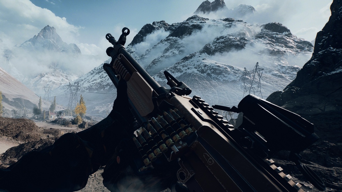 Лёгкие пулемёты Battlefield 6