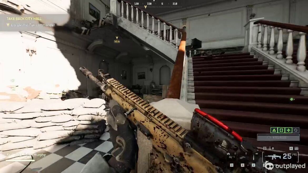 Battlefield Вернуть ратушу
