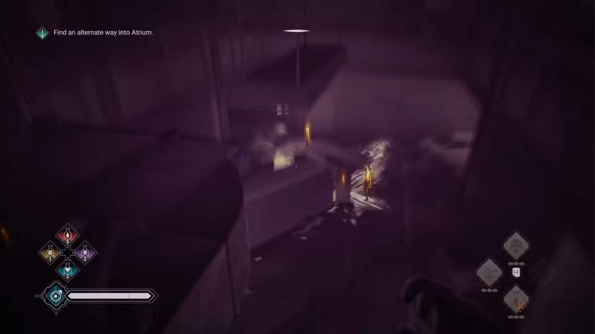 Разведка врагов в Vampire The Masquerade Bloodlines