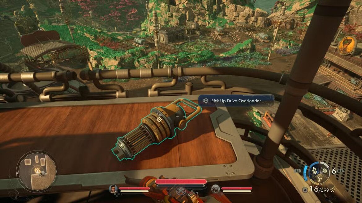 Подъём на Уборочную машину с двойным прыжком в The Outer Worlds