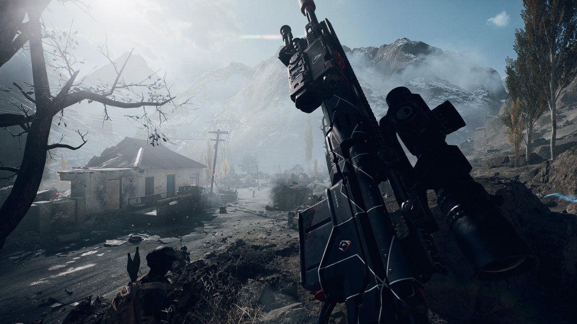 Снайперские винтовки Battlefield 6