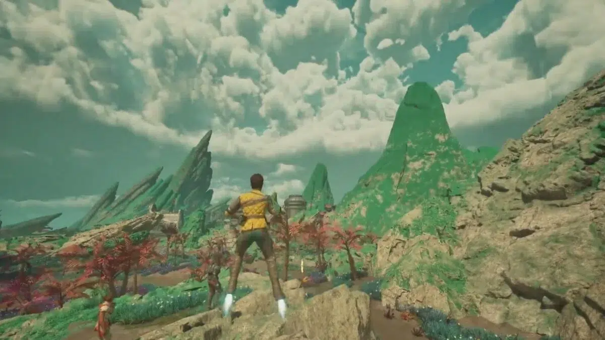 Использование ботинок с плазменным ускорителем для двойного прыжка