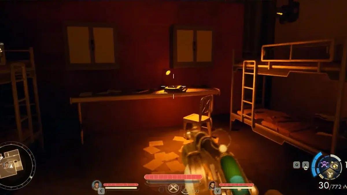 Место документа №