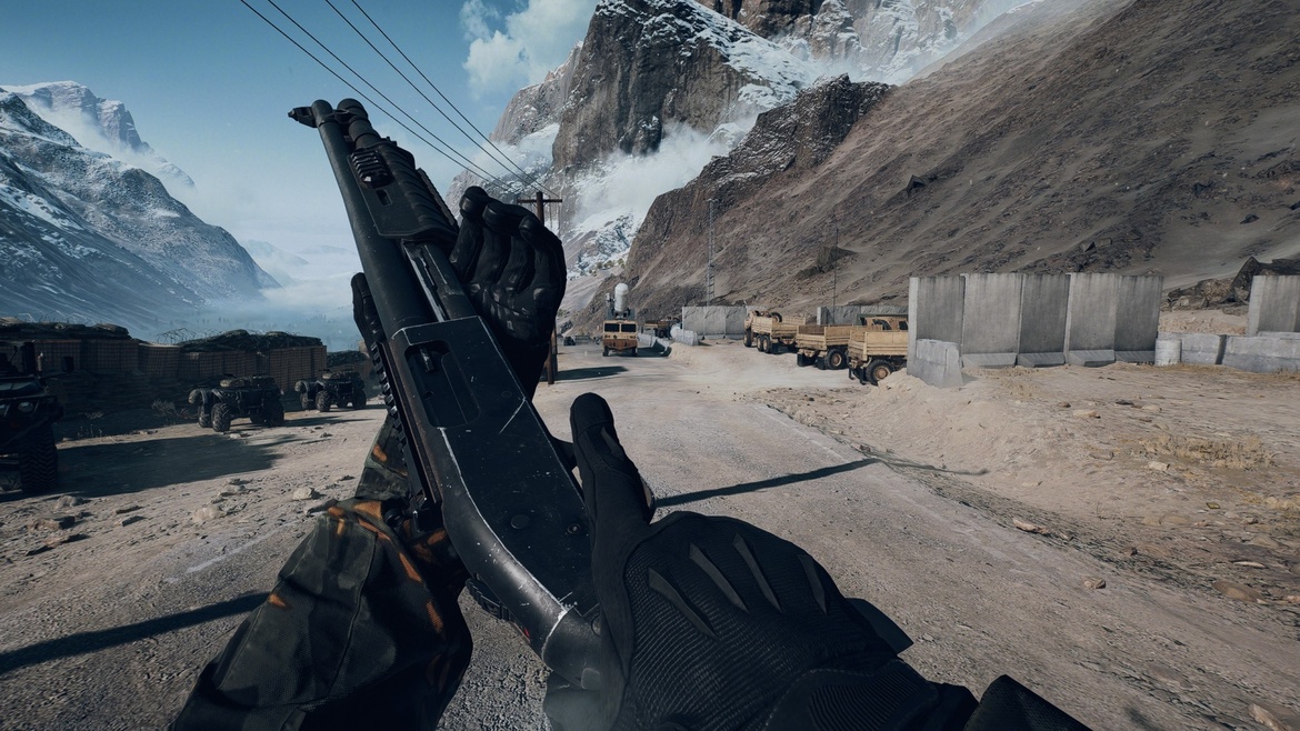 Дробовики Battlefield 6
