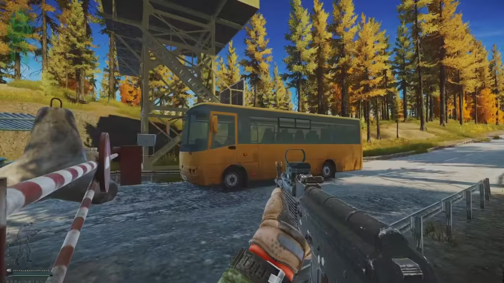 Escape from Tarkov: как связаться с солдатами на Терминале