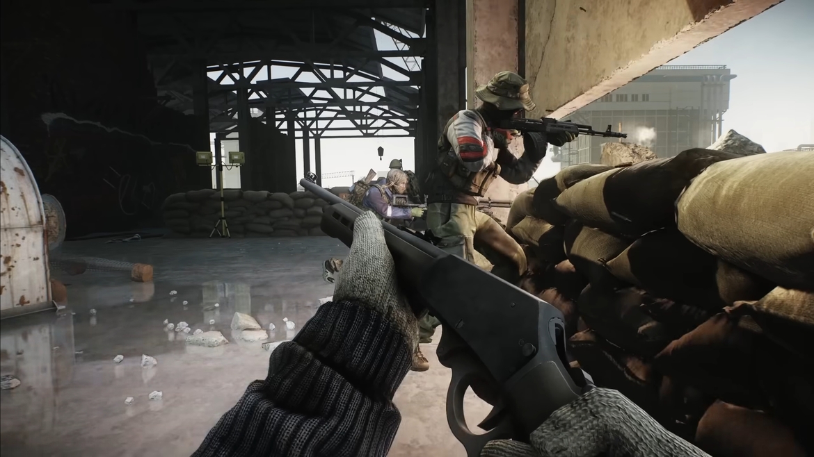 Оружейник Часть 1 в Escape from Tarkov: дешёвые сборки МР-133 без рейдов