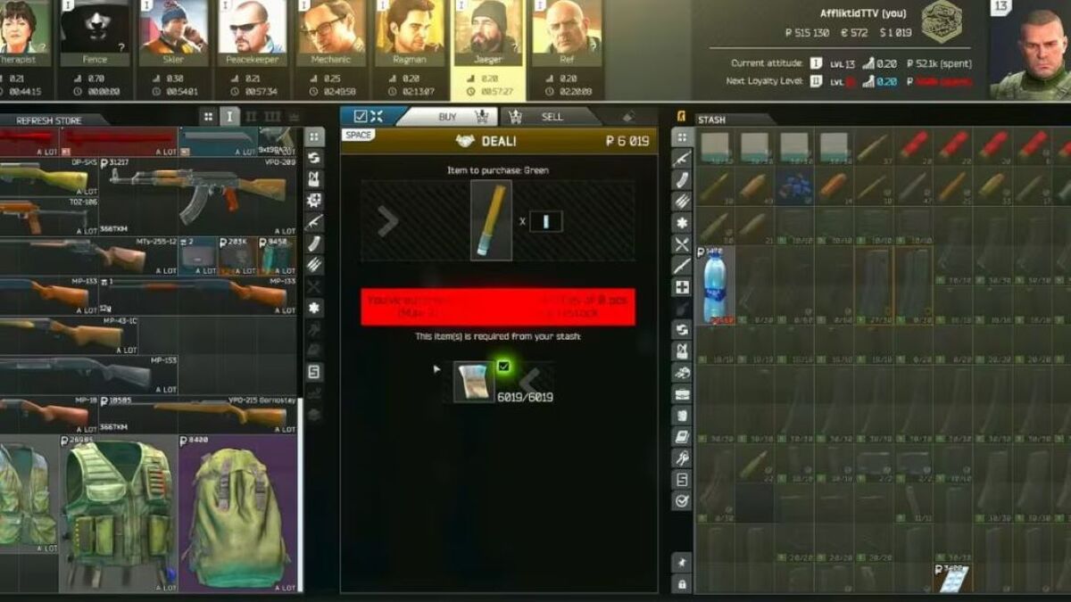 Escape From Tarkov Туннель контрабандиста Развязка гайд