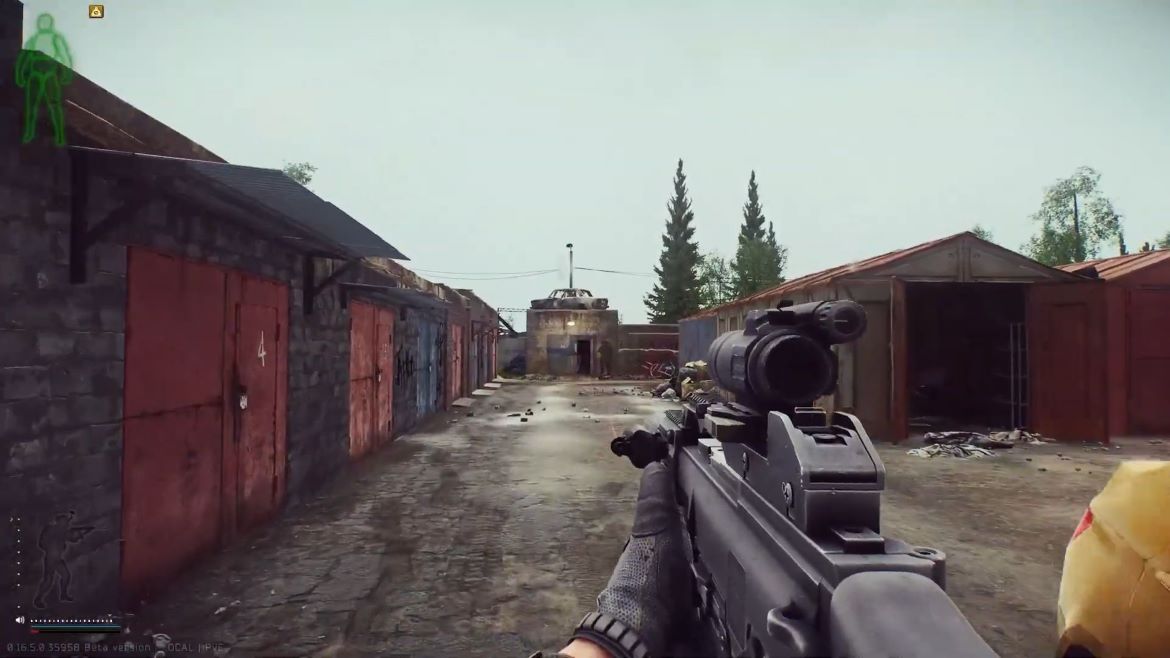 Найдите набор инструментов для Механика и выполните задание Страсть к эргономике на Таможне в Escape from Tarkov