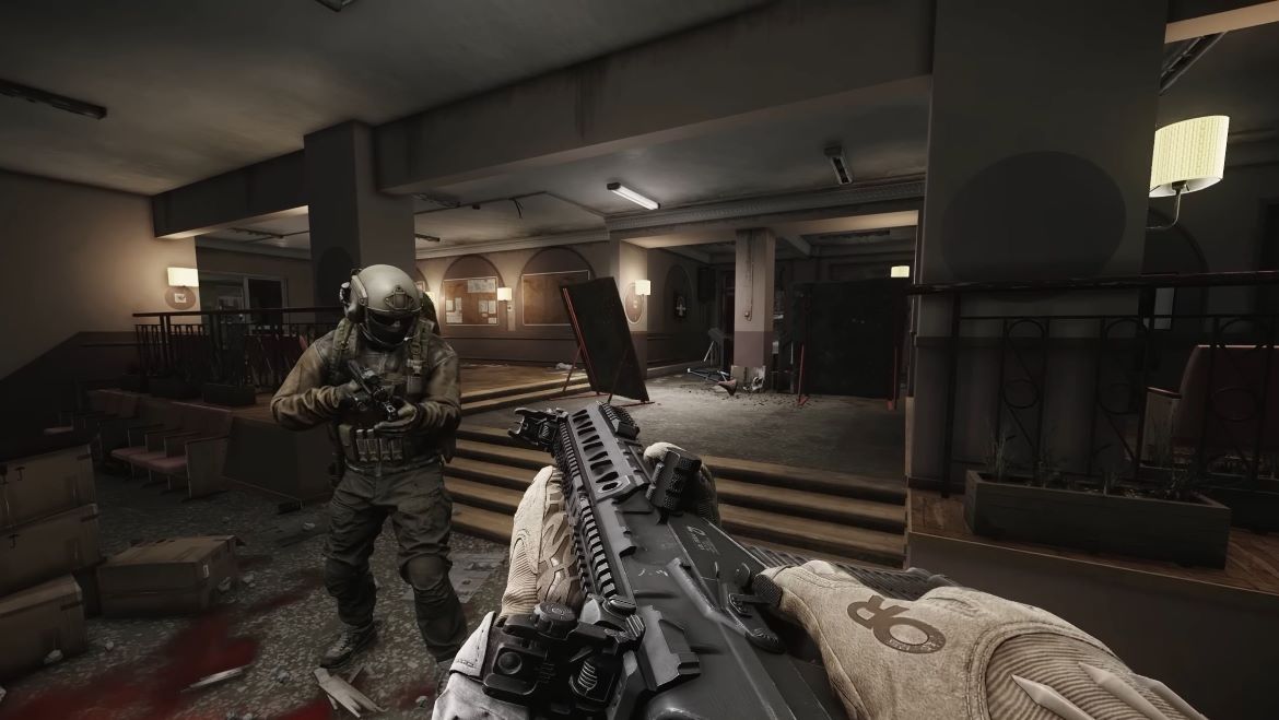 Найдите автомобиль и дневник старшего менеджера для задания Сомнительный подрядчик в Escape from Tarkov