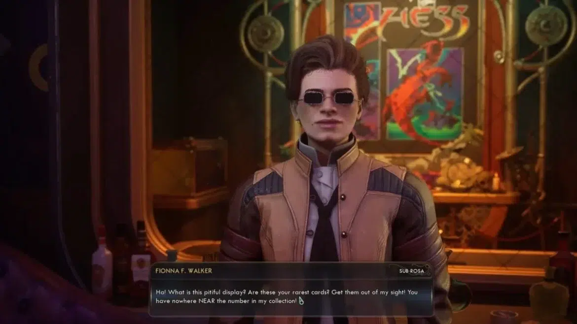 The Outer Worlds все мест с картами для задания Коллекция мошенников