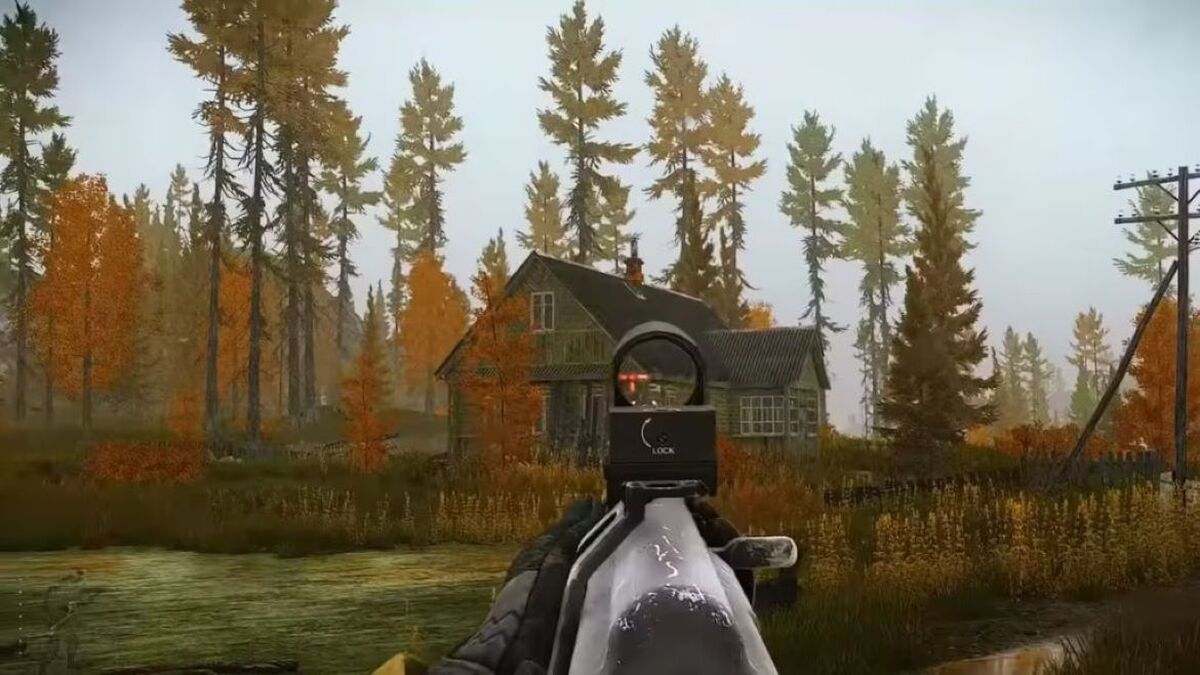 Где найти Дом с плесенью и предметы для квеста Падающие небеса в Escape from Tarkov