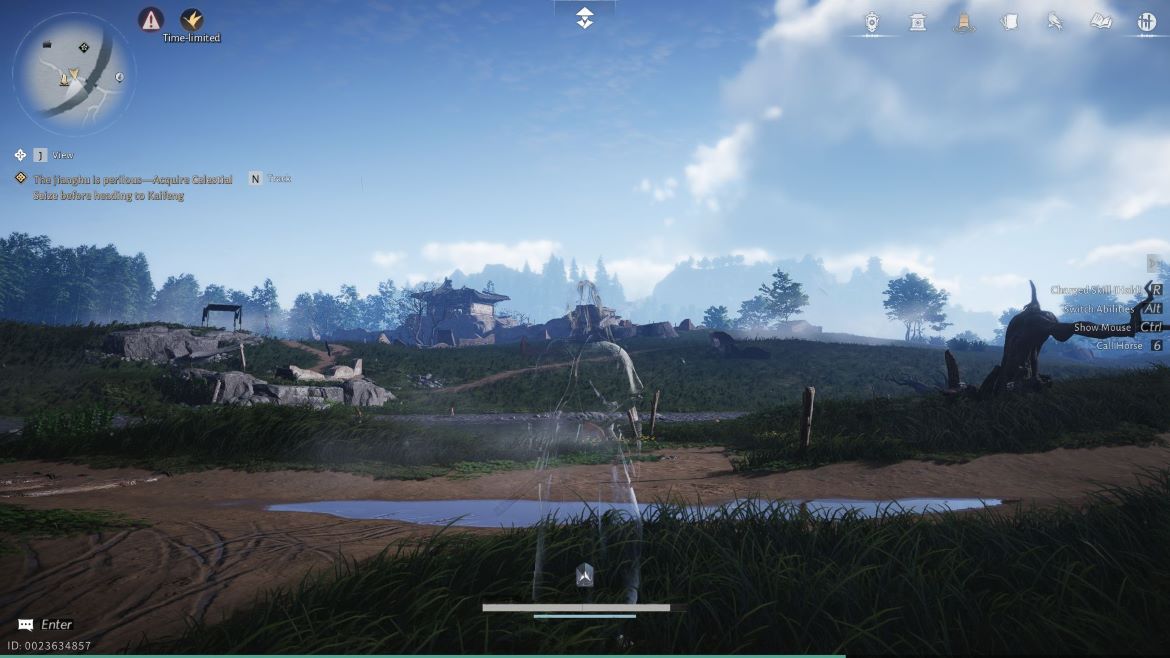 Получите Покров Неподвижности в Where Winds Meet и станьте невидимыми