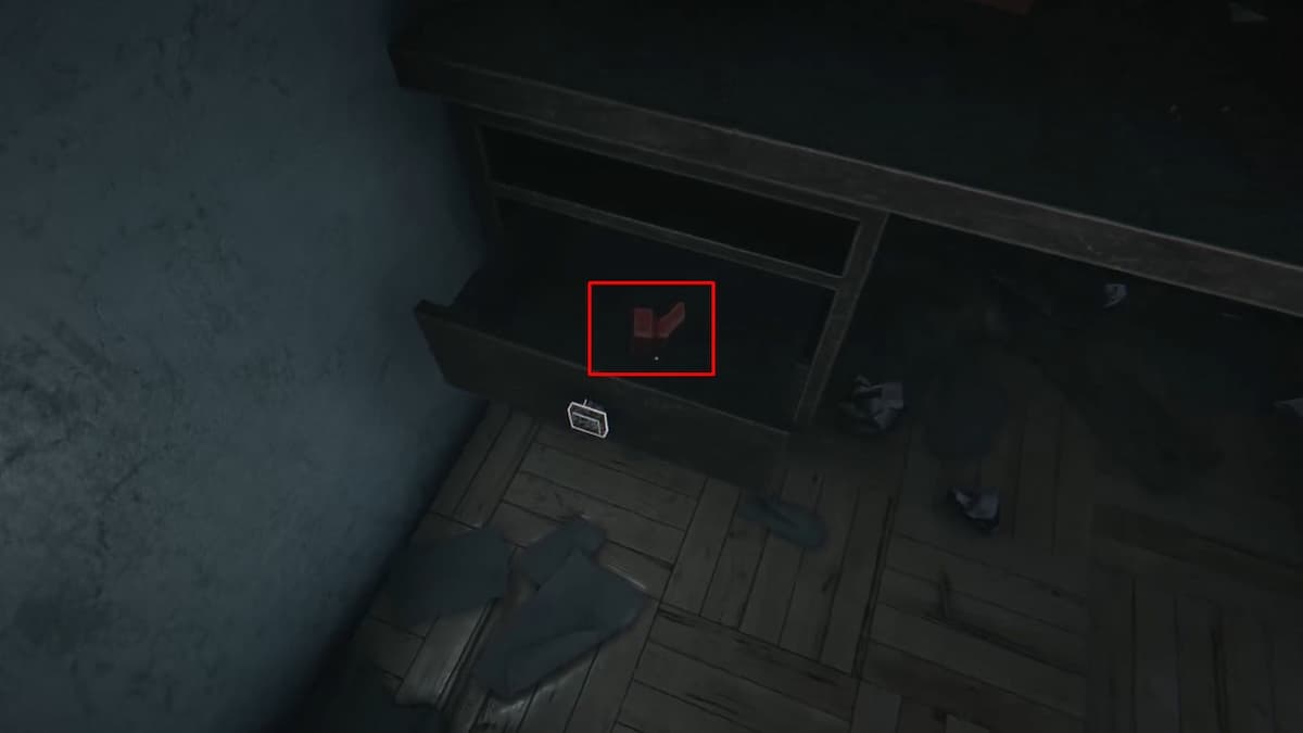 Магнитная карта-ключ в столе