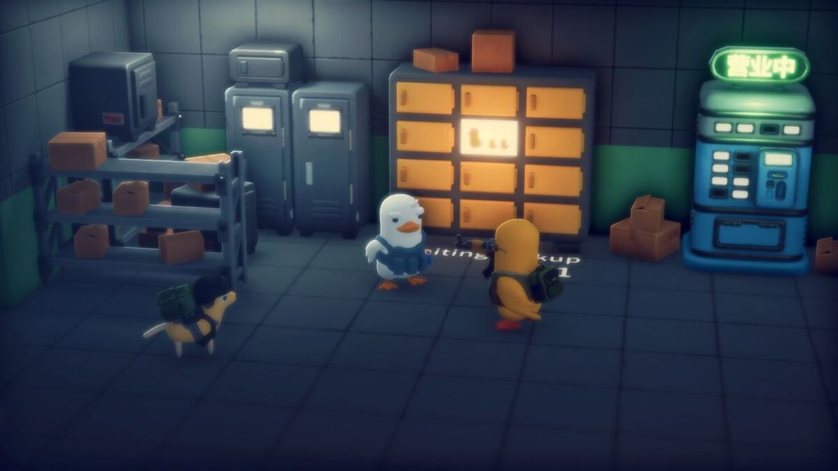 Escape From Duckov Как создать и улучшить верстак