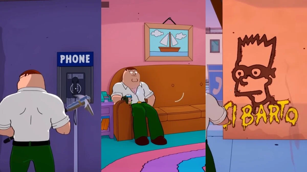 Секретные задания Симпсонов в Fortnite – выполните все 12 шуток