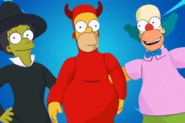 Как найти всех боссов Симпсонов и их мифическое оружие в Fortnite