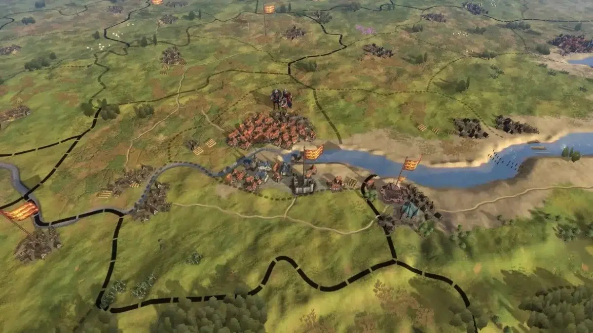 ТОП лучших стартовых наций в Europa Universalis V