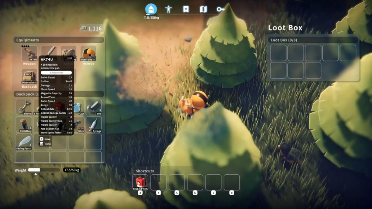 Гайд по квесту Точная копия пистолета в Escape From Duckov