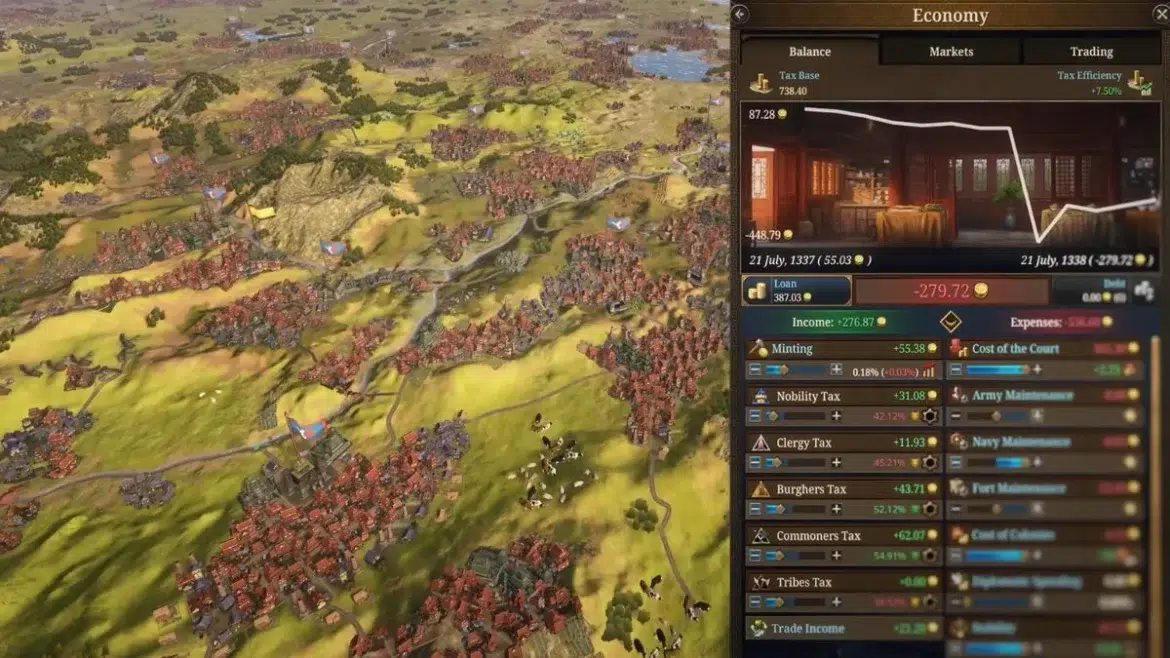 Europa Universalis как справиться с безработицей