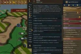 Как создавать вассалов в Europa Universalis 5