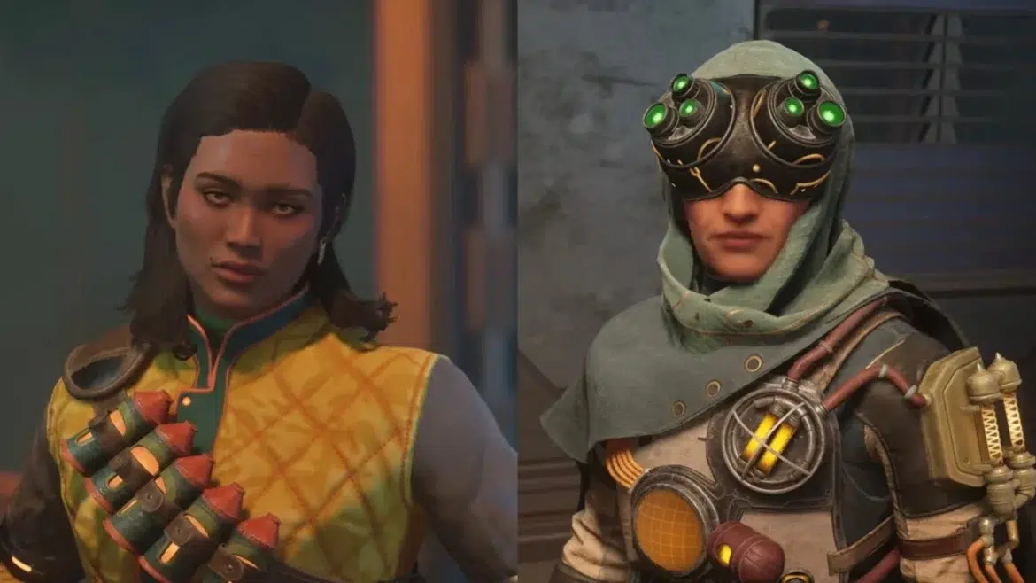 Выбор между полным почти полным и частичным сжиганием в The Outer Worlds 