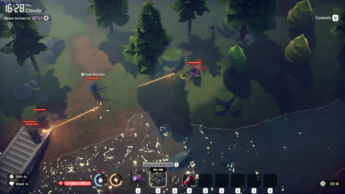 Escape From Duckov как победить Triple Shot Man руководство по боссу