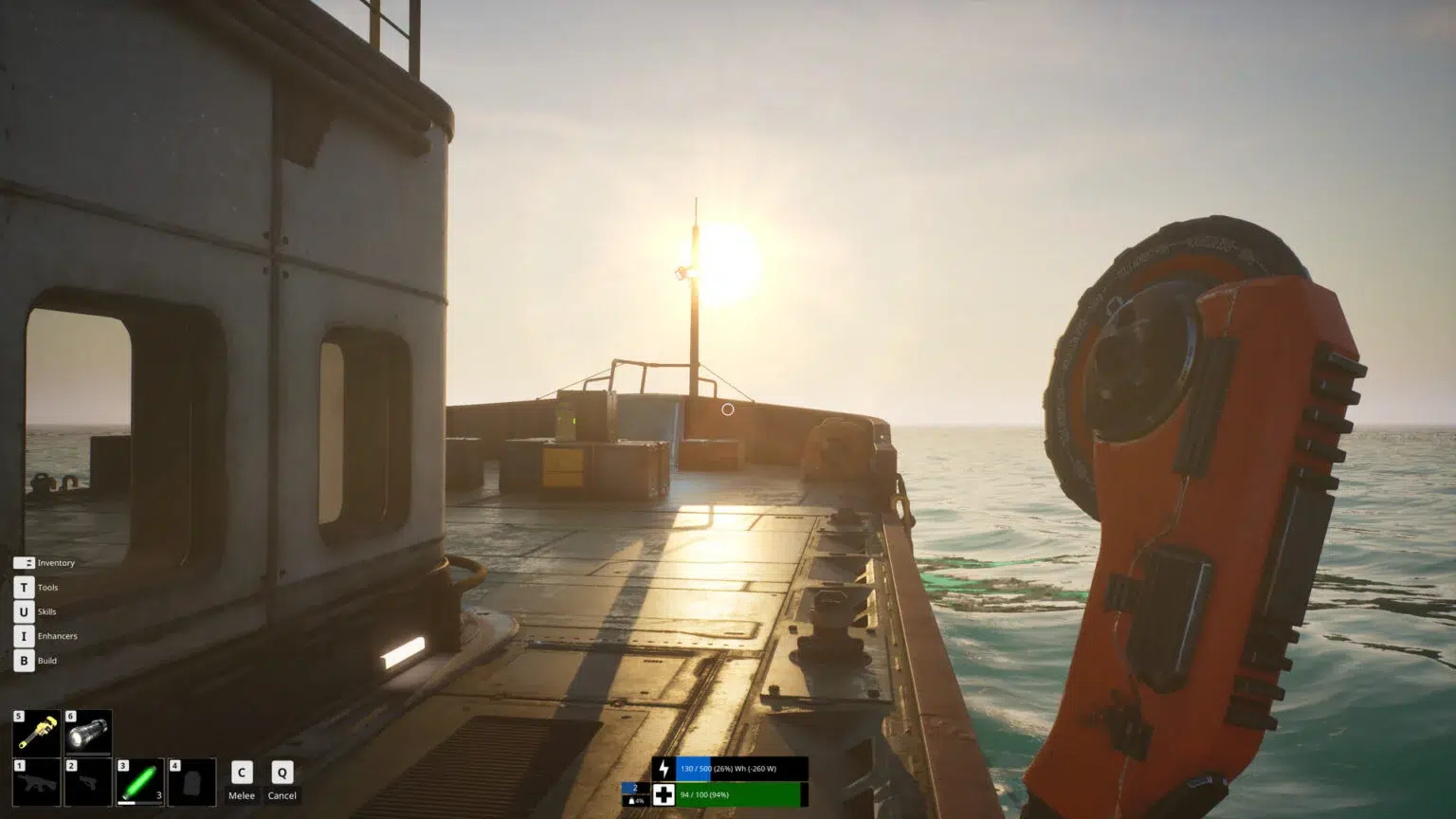 Используйте инструмент демонтажа в The Last Caretaker правильно