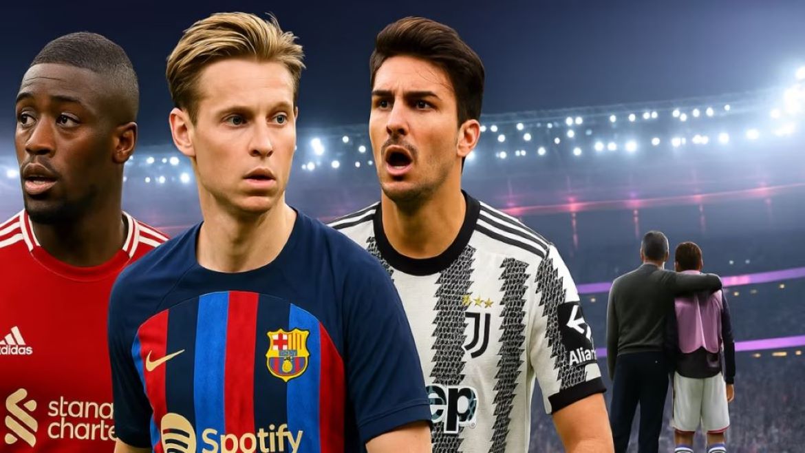 ТОП бесплатных трансферов в Football Manager для любого клуба