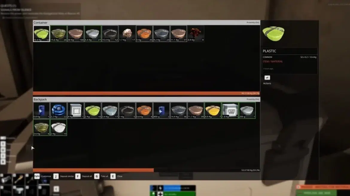 Узнайте как переработать мусор в пластик в The Last Caretaker