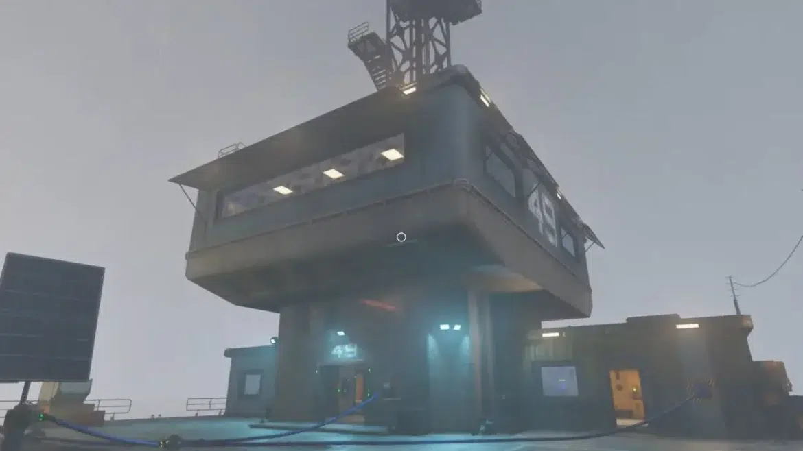 Как активировать первый навигационный ретранслятор в The Last Caretaker