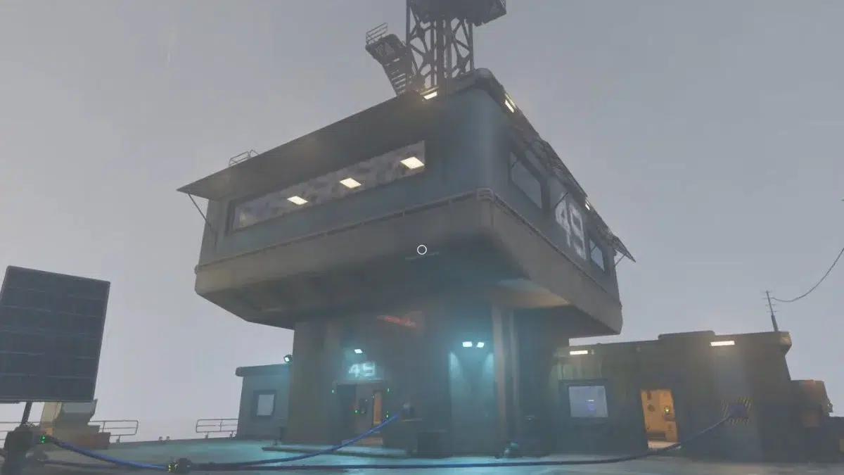 Как активировать первый навигационный ретранслятор в The Last Caretaker