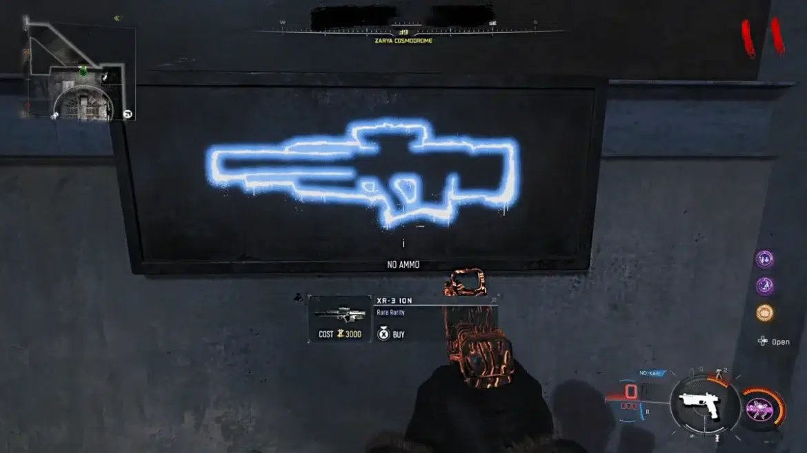 BO Zombies Ashes of the Damned все настенные покупки оружия