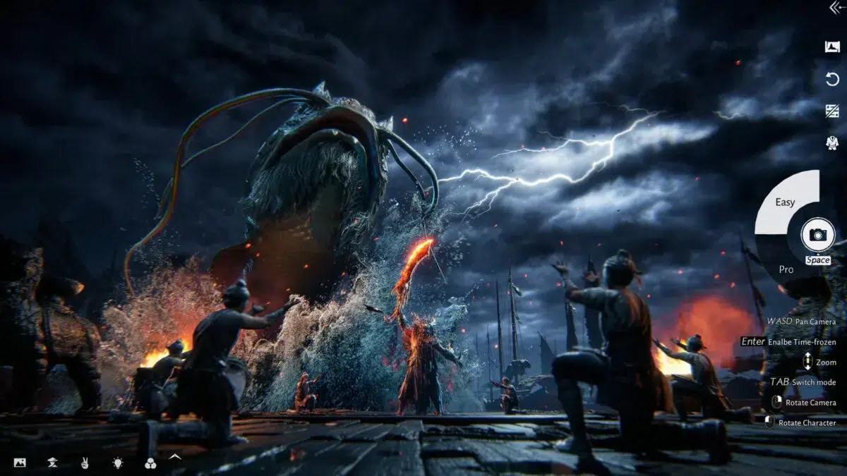 Используйте мистические искусства в Where Winds Meet для боя головоломок и исследования мира