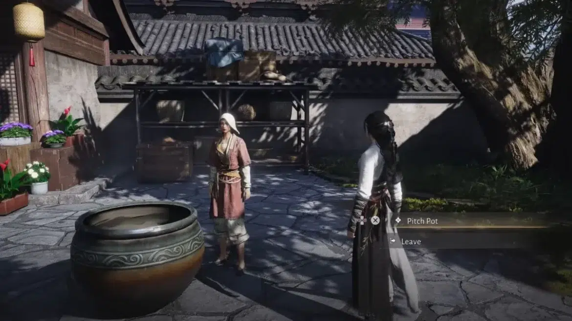 Where Winds Meet как правильно выбрать Пьяная Точность или Риторический Удар для первых мини игр