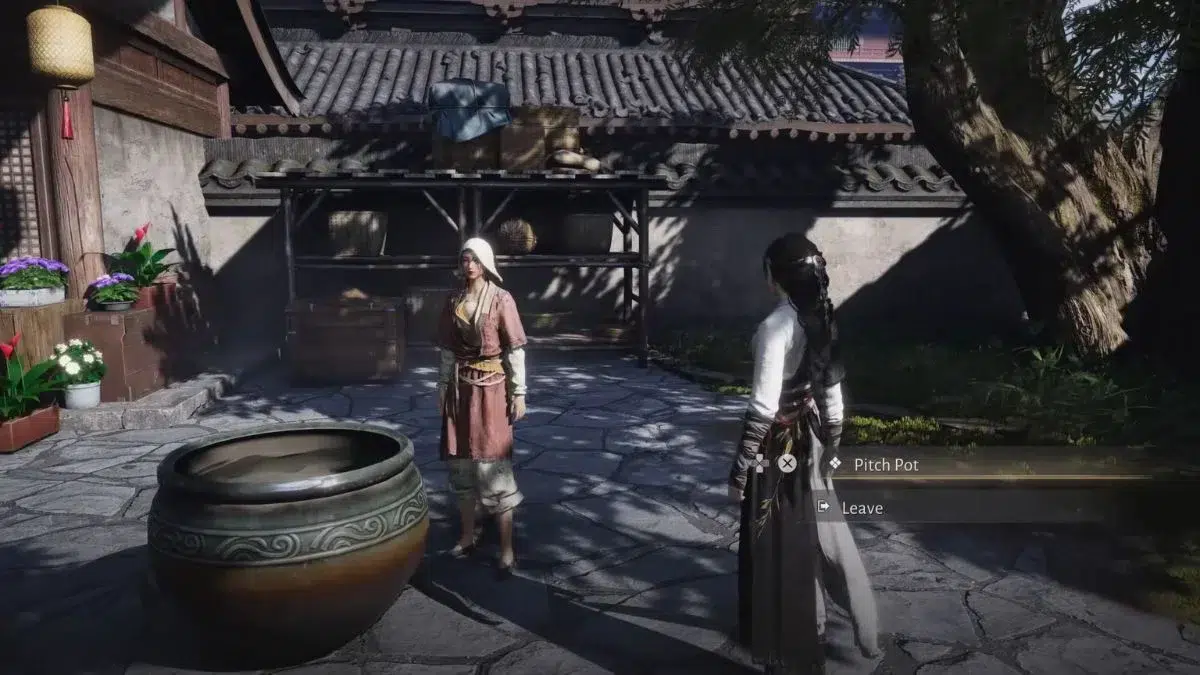 Where Winds Meet как правильно выбрать Пьяная Точность или Риторический Удар для первых мини игр