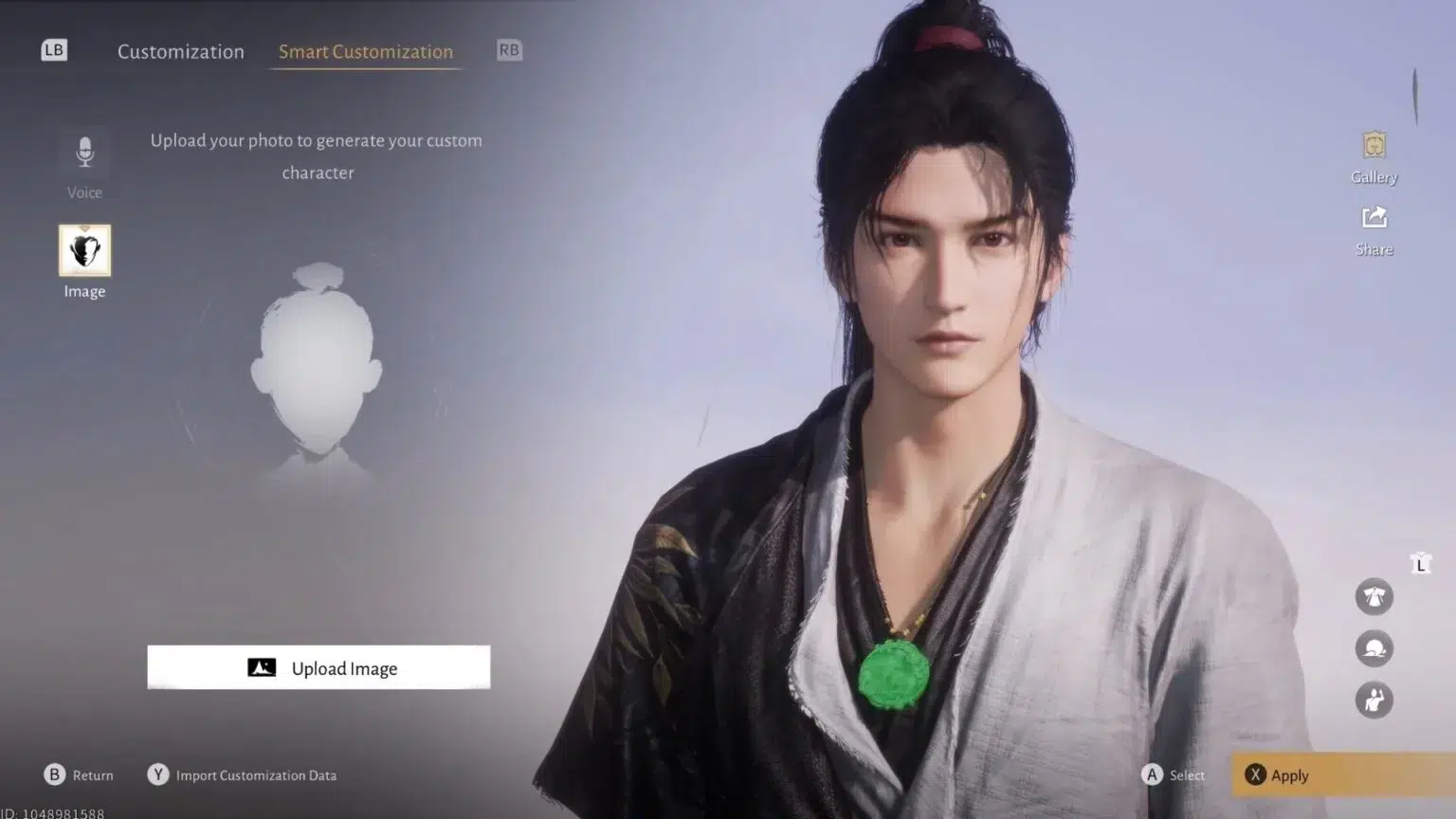 Как использовать умную настройку для визуального и голосового персонализированного персонажа