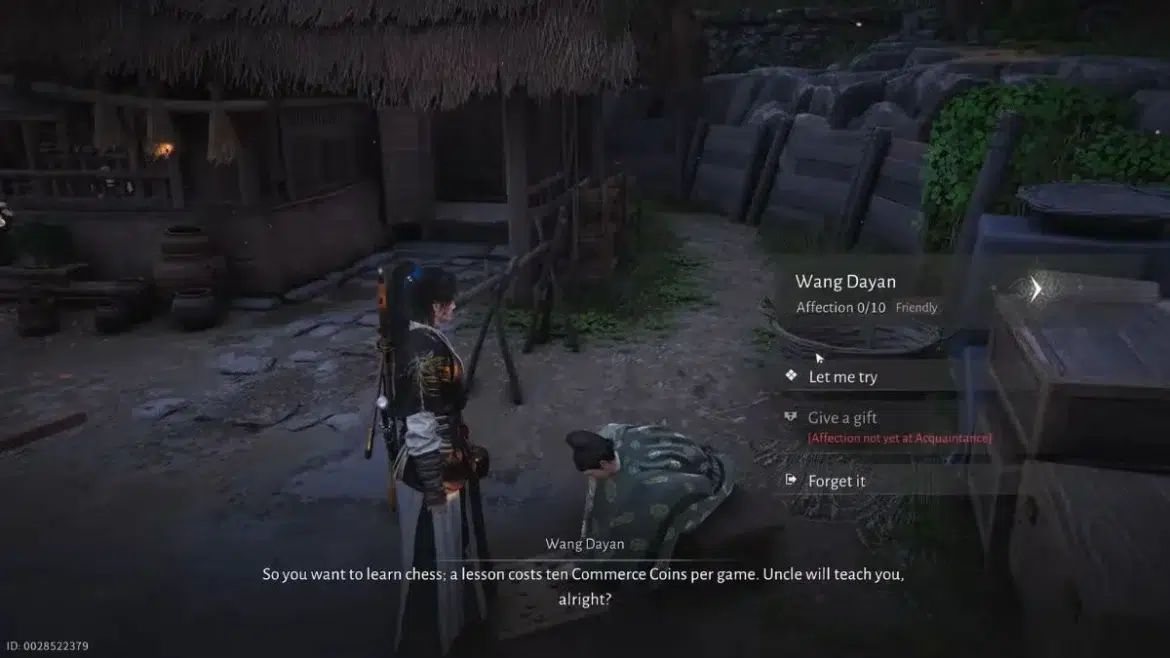 Гайд по шахматной мини игре в Where Winds Meet