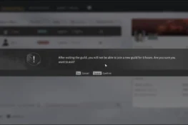 Where Winds Meet: как выйти из гильдии и создать новую