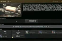 Escape From Tarkov 1.0 – Гайд по заданию Оружейник. Часть 2