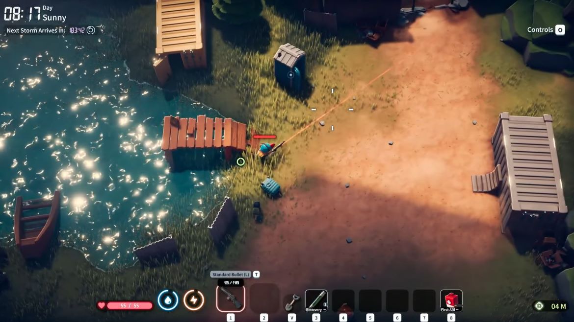 Escape From Duckov как пройти квест Любитель рыбной ловли