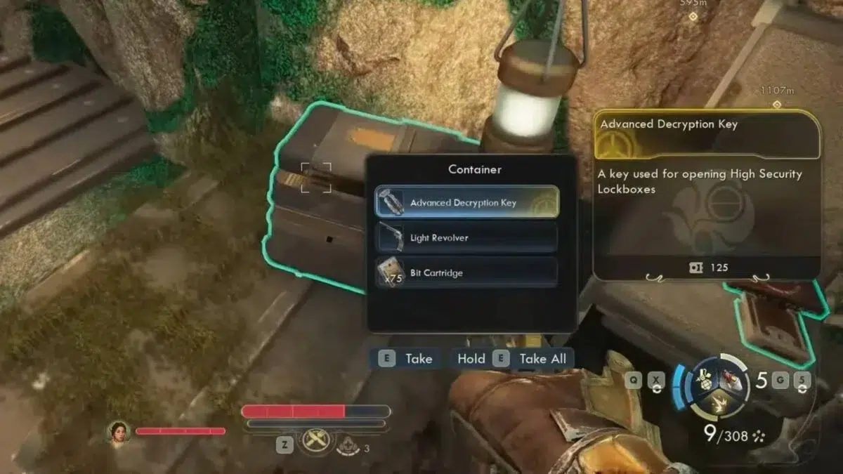 Где найти все продвинутые ключи дешифрования в The Outer Worlds 2