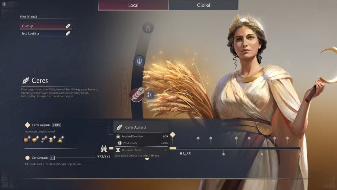 Anno 117: Pax Romana — Полное руководство по религии