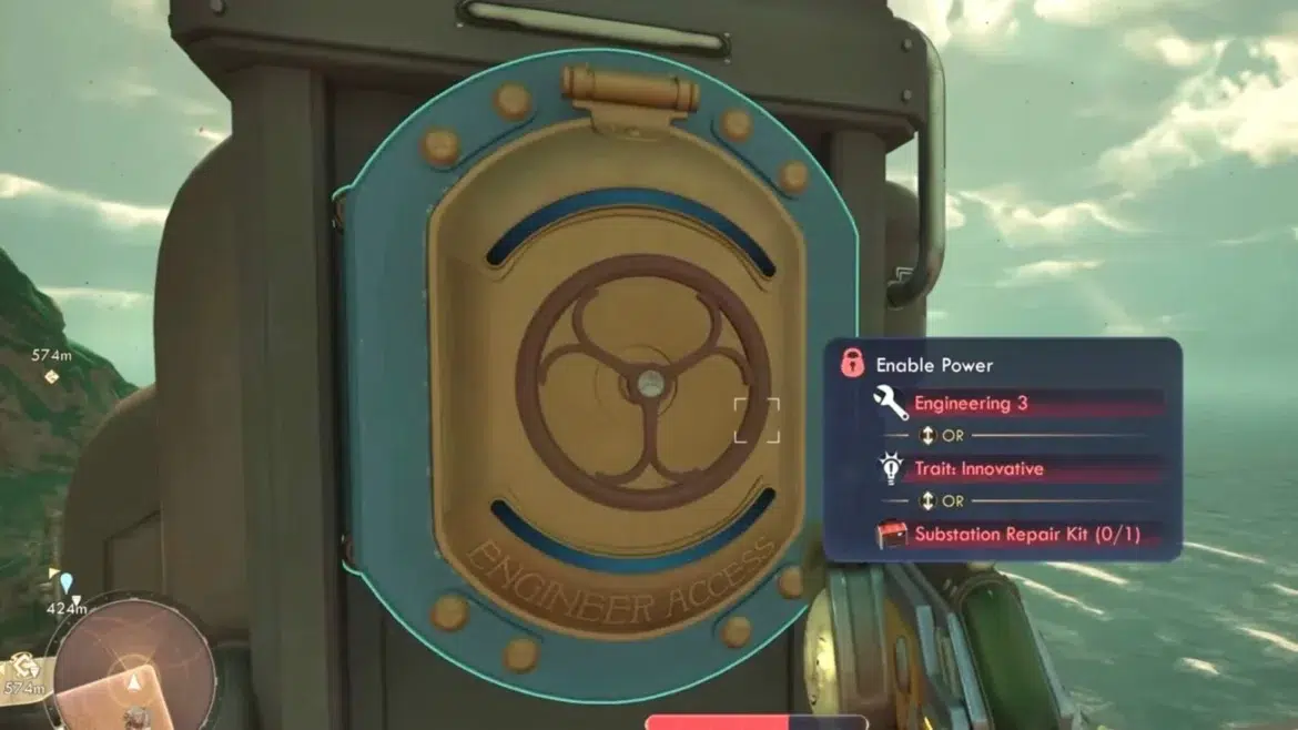 Как отремонтировать энергетическую подстанцию на Райском острове в The Outer Worlds 