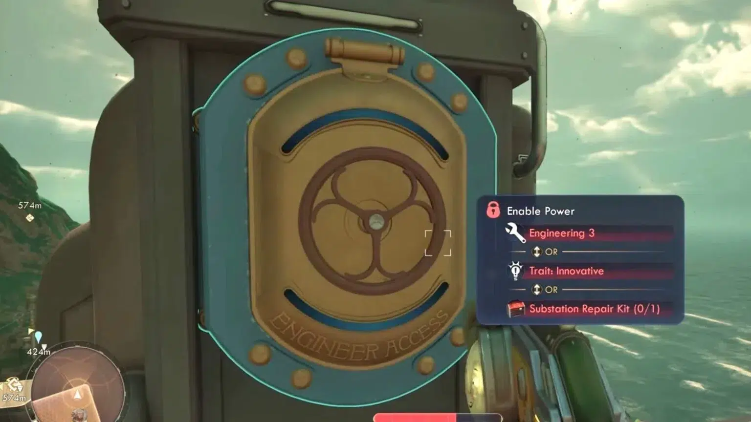 Как отремонтировать энергетическую подстанцию на Райском острове в The Outer Worlds 2