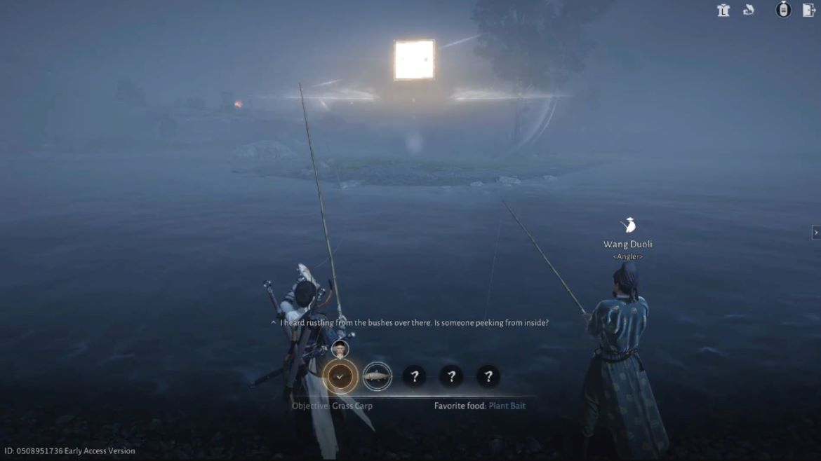 Узнайте как ловить рыбу и прокачивать удочки в Where Winds Meet